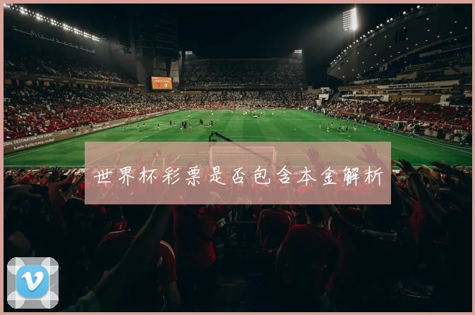 世界杯彩票是否包含本金解析