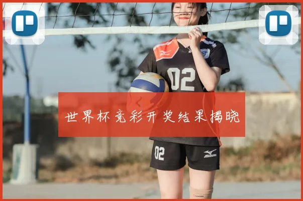 世界杯竞彩开奖结果揭晓
